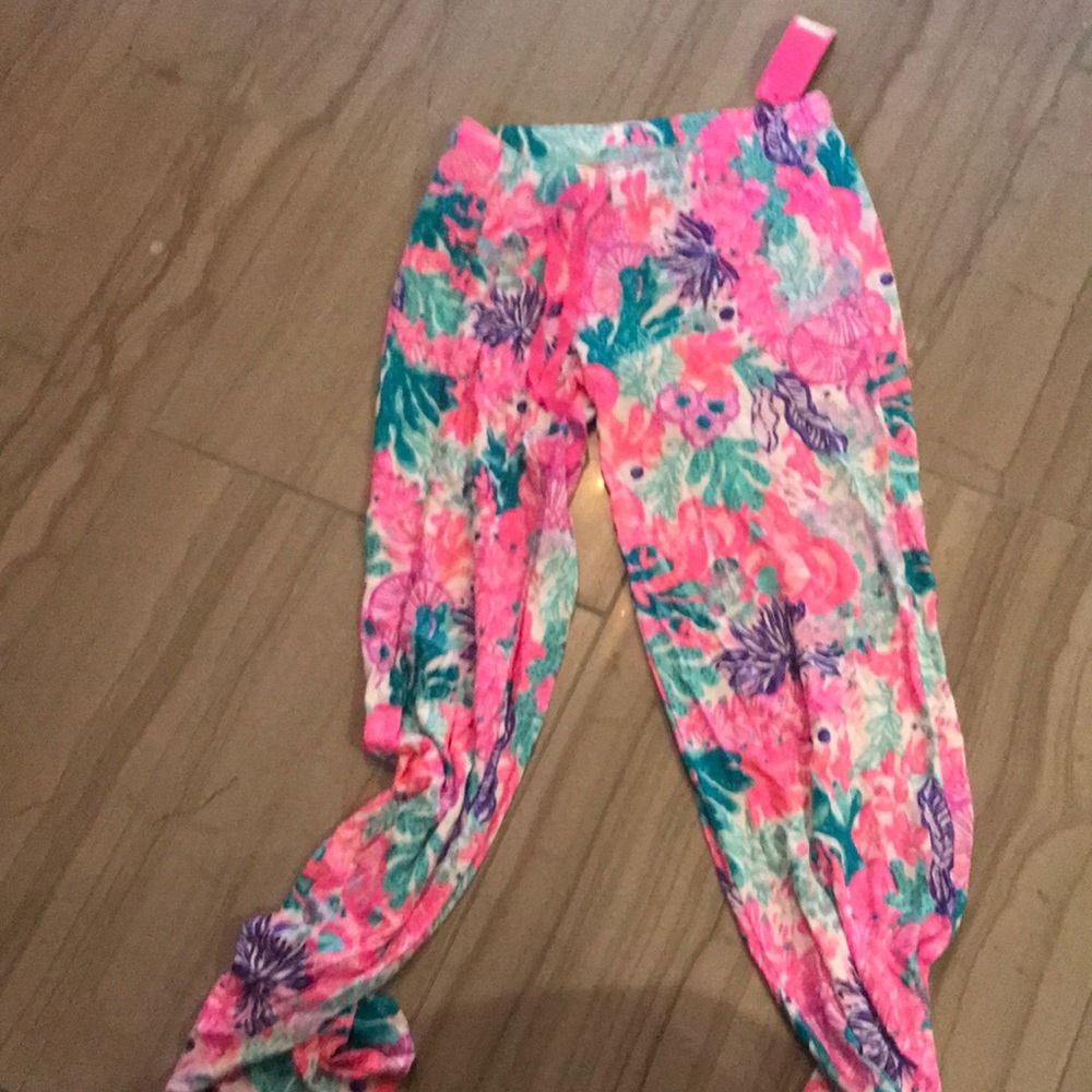 Lilly Pulitzer pajama set